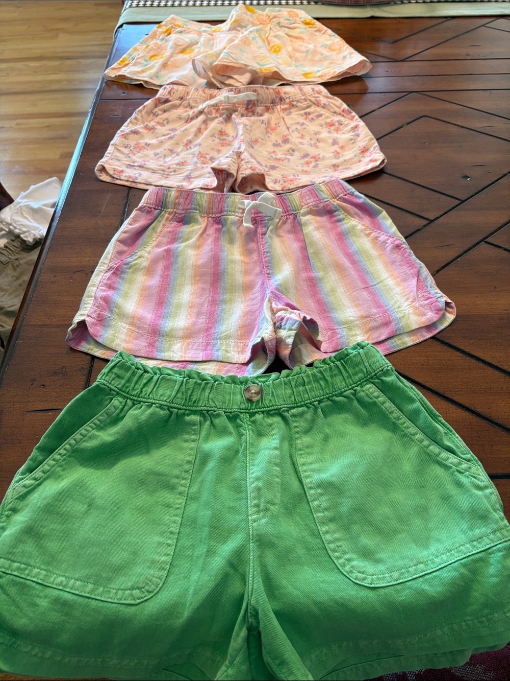 Janie and Jack , OshKosk,Cat & Jack GROUPING Elasticized waist Shorts Size 8